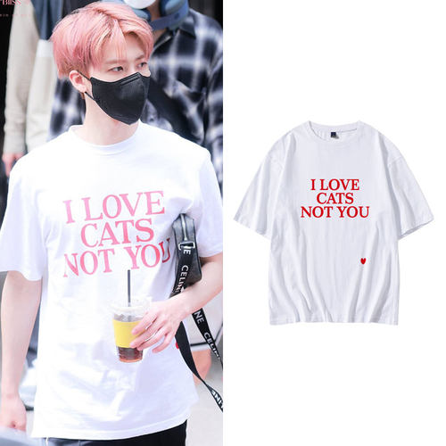 NCTDREAM罗渽民同款短袖T恤衣服