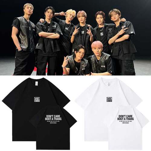 NCT127WALK快闪周边金道英廷祐郑在玹楷灿李马克泰容同款短袖T恤