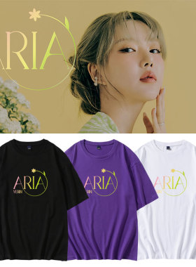 GFRIEND郑艺琳专周边同款短袖T恤宽松落肩夏季纯棉打歌衣服