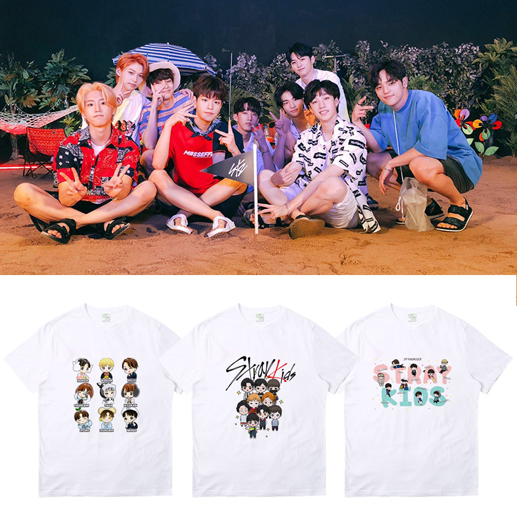 卡通衣服同款短袖t恤百搭上衣