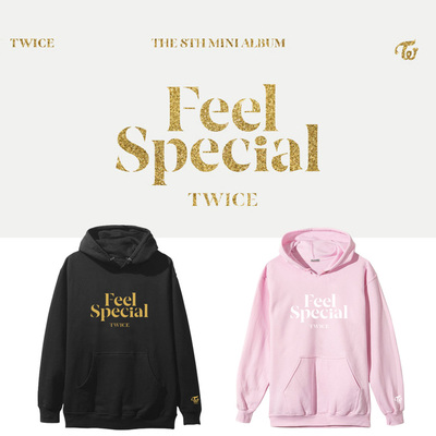 twice衣服加绒薄宽松棉