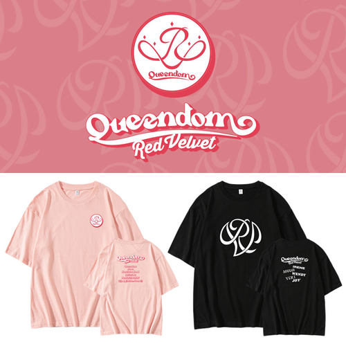 redvelvet周边短袖T恤宽松衣服