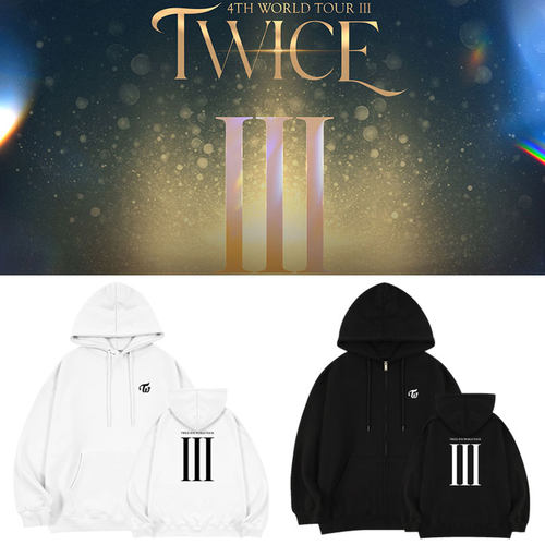 拉链开衫twice演唱会周边同款卫