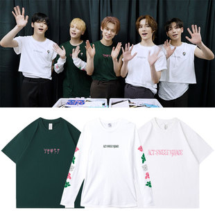 TXT2023ActSweetMirage演唱会周边崔然竣秀彬同款短袖t恤衣服