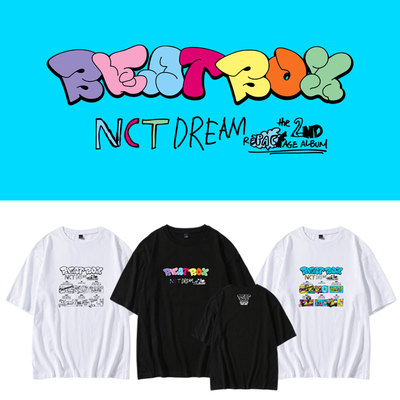 NCTDREAMBeatbox同款短袖T恤