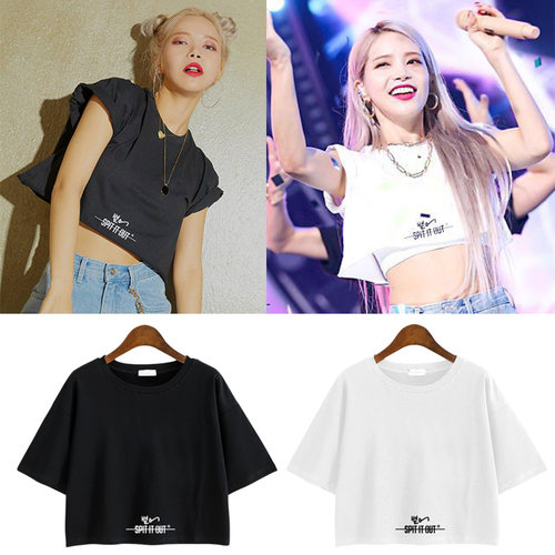 mamamoo金容仙衣服同款短袖T恤