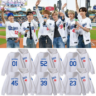 RIIZE2025演唱会周边宋银硕郑成灿李灿荣同款衣服套头连帽衫卫衣