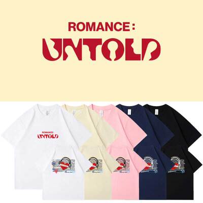 ENHYPEN专辑同款衣服短袖T恤