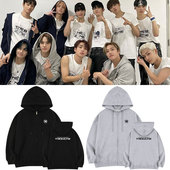 开衫 THE 卫衣服 ZONE周边印花同款 BOYZ组合演唱会FAN CON