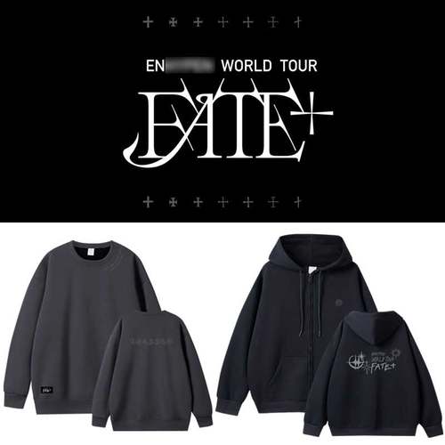 ENHYPEN演唱会周边同款卫衣服