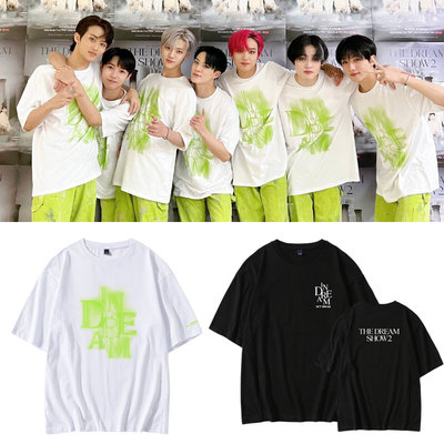 NCTDREAM演唱会周边同款短袖T恤