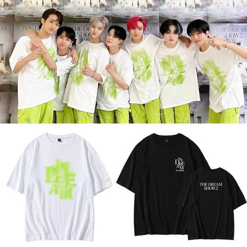NCTDREAM演唱会周边同款短袖T恤