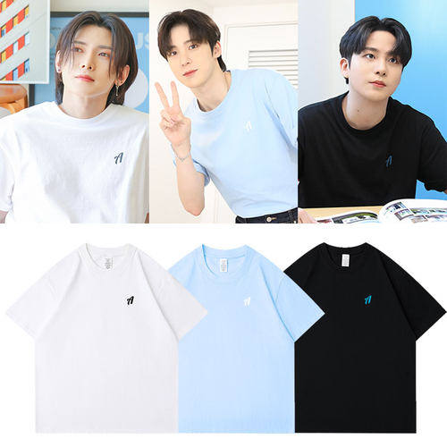 ATEEZ演唱会周边同款短袖t体恤