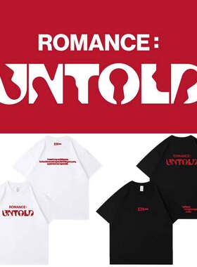 ENHYPEN2024RomanceUntold快闪周边同款短袖t恤纯棉印花打歌衣服