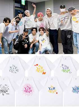 nctdream安可演唱会同款短袖T恤