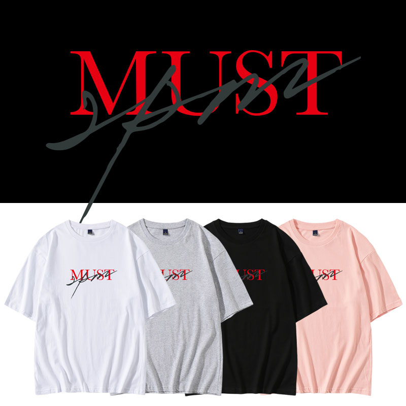 2PM专辑周边同款短袖T恤