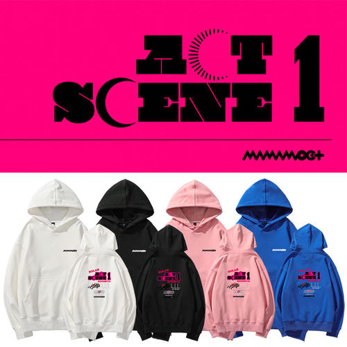 MAMAMOO+金容仙颂乐文星伊玟星专ACT1SCENE1周边同款卫衣打歌服