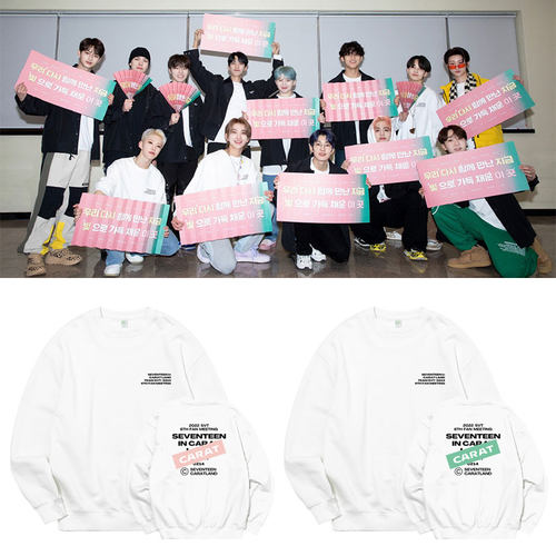 SEVENTEEN 2022 6th FM演唱会同款卫衣服宽松加绒薄春秋冬上衣