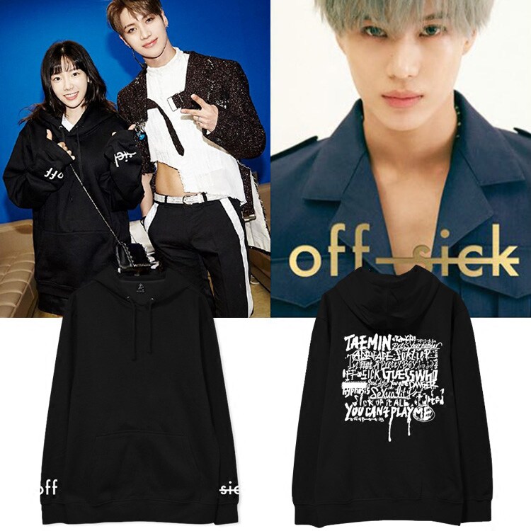 shinee李泰民offsick金泰妍卫衣