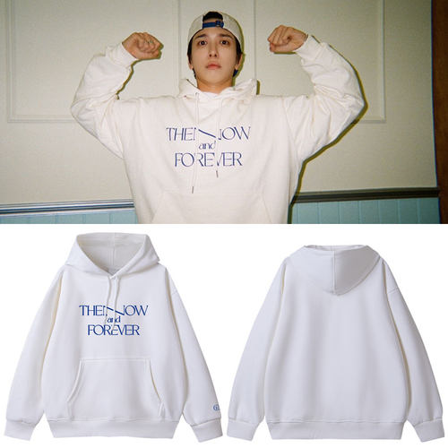 CNBLUE郑容和15周年纪念周边16周年庆祝会穿搭同款卫衣服印花帽衫