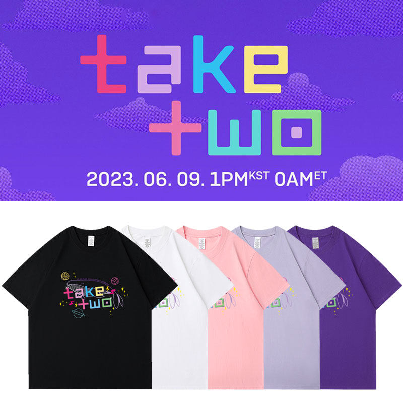 防弹少年团专辑taketwo周边衣服