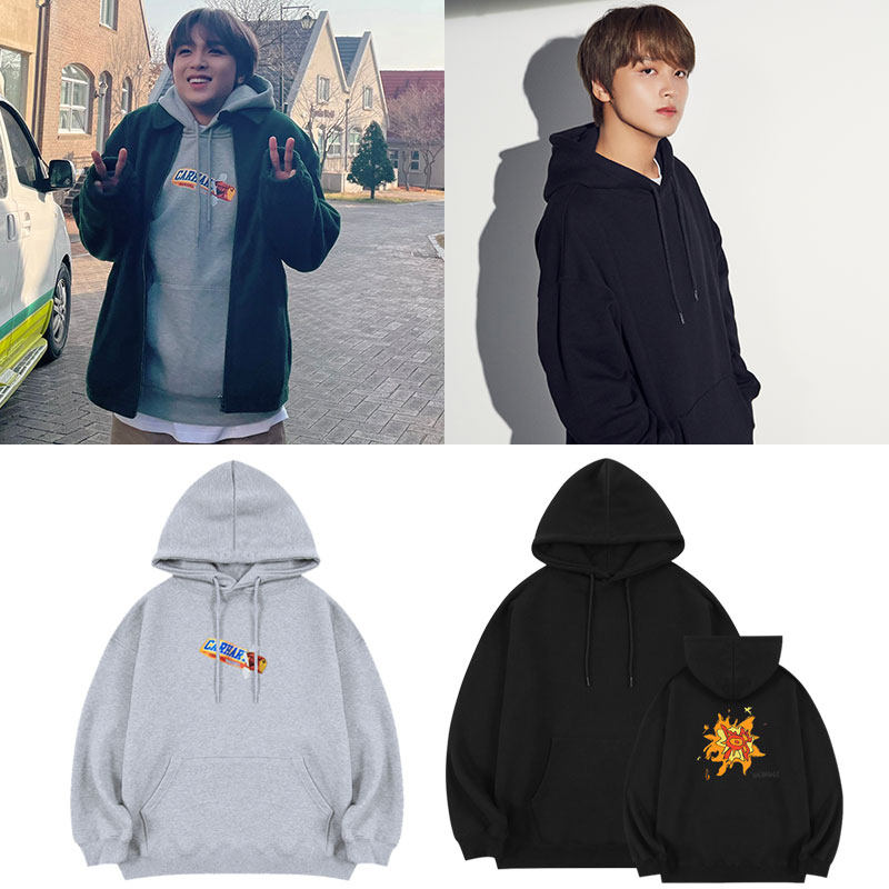 NCTDREAM楷灿同款卫衣连帽衫