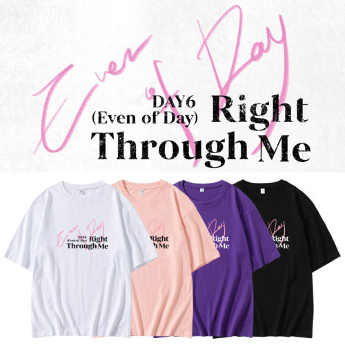DAY6演唱会周边衣服同款短袖T恤