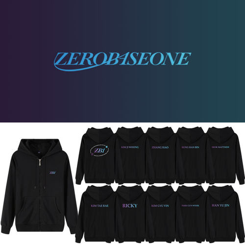 ZB1组合ZEROBASEONE周边同款卫衣