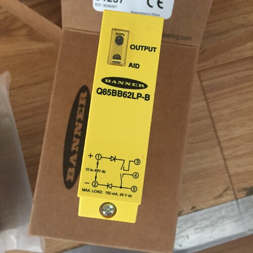 议价Q85BB62LP Q85BB62LP-B 邦纳BANNER光电传感器 详