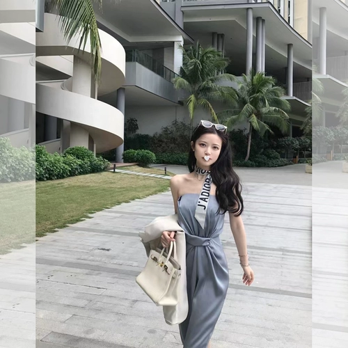 Классический топ без лямок, вечернее платье, юбка