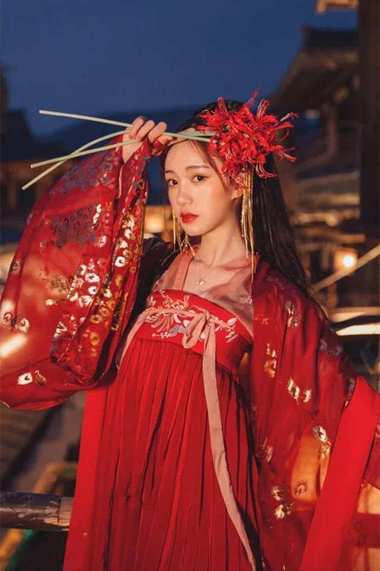 古装女山海经鲛人泪锦鲤裙衣锦江南汉服仙红色系花嫁求凰中国风在类目 女装/女士精品, 唐装/民族服装/舞台服装, 民族服装/舞台装中 - 来自Buy2taobao.com提供专业的淘宝代购服务