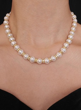 贵族公爵·巴洛克珍珠项链