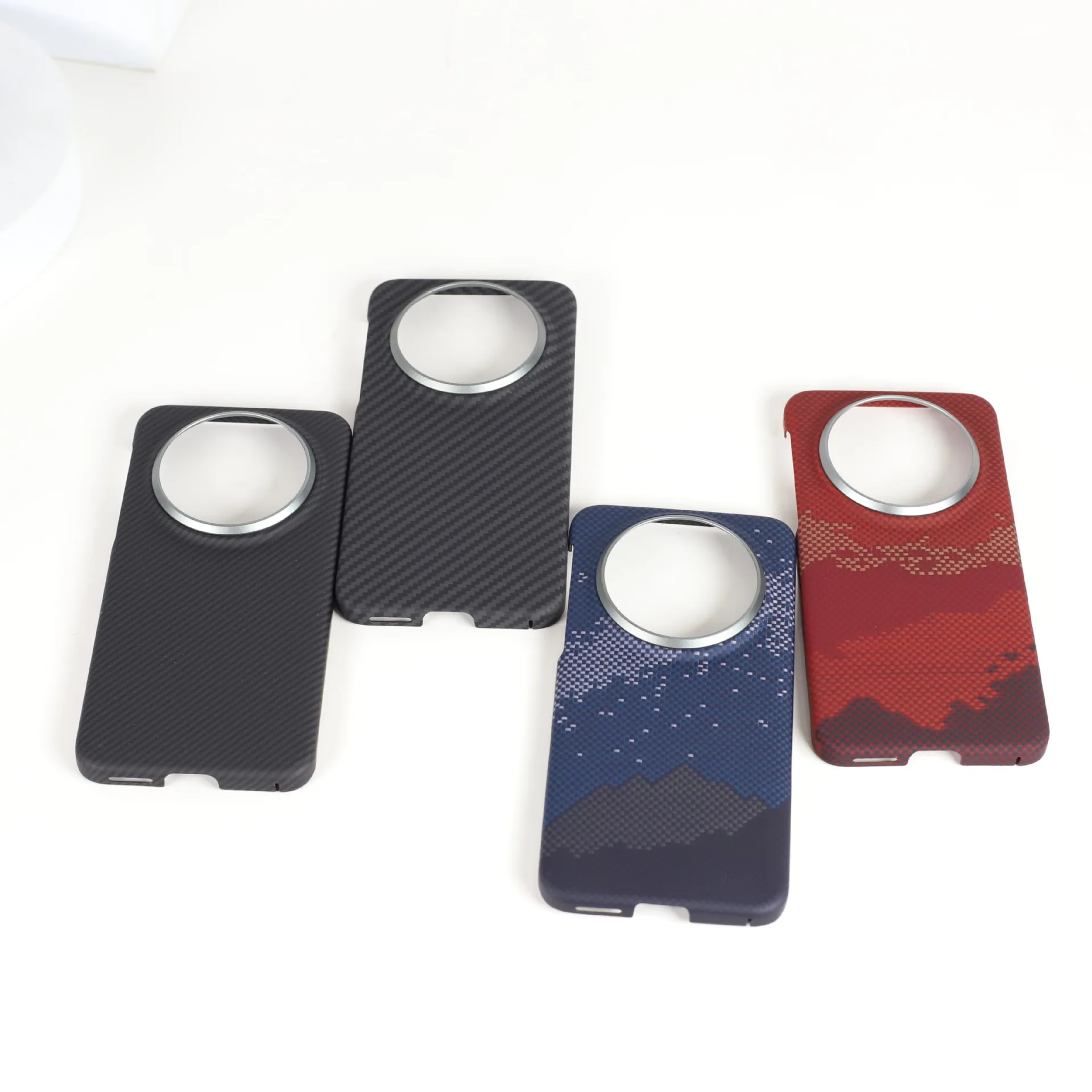 适用于华为Mate80proMax凯夫拉芳纶磁吸碳纤维高级质感80pro保护