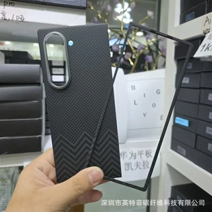 FOLD6折叠凯夫拉磁吸手机壳fold6超薄防摔保护壳 适用于三星Z