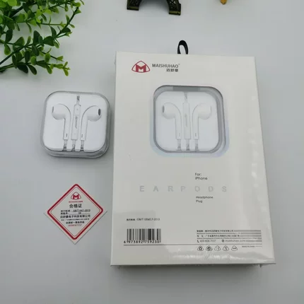 迈-舒-豪 i-6耳机 重低音耳机 适用于华米ov手机立体声耳机