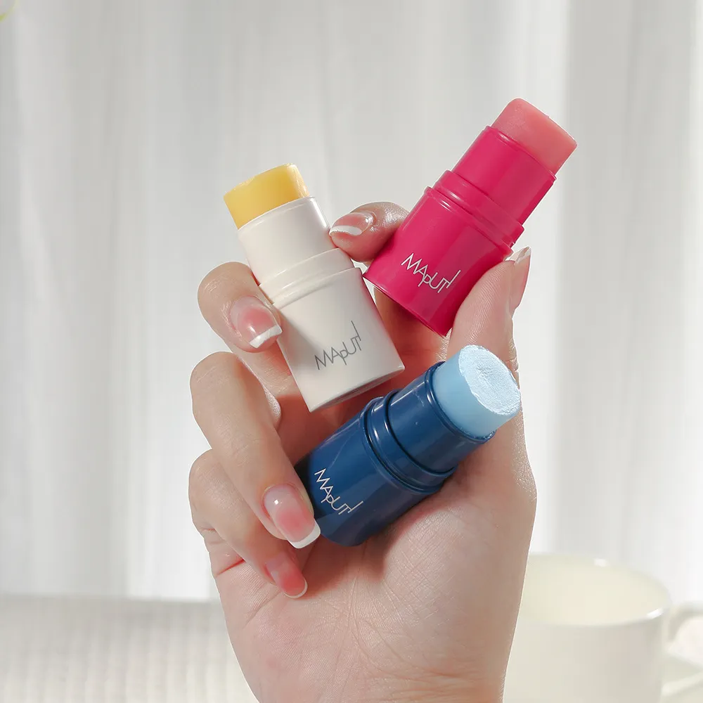 maputi玛朴缇嘟嘟润唇膏女保湿滋润秋冬护唇膜淡化唇纹男蓝黄绷带
