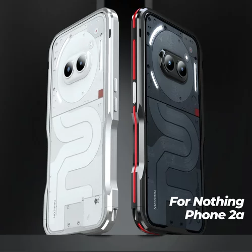 适用Nothing phone2A金属边框手机壳nothing3A Pro防摔保护套