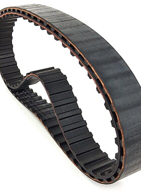 贝力折弯机412L-17mm 110齿形带 周长1047.75mm黑色橡胶同步带