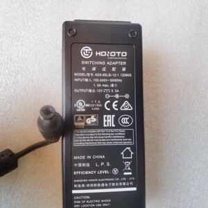 欧陆通12V5A得力(deli)3929 点钞机验钞机电源线适配器充电器