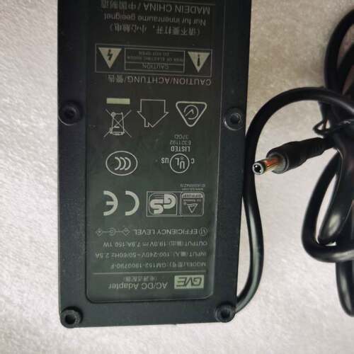 戴睿笔记本19V7.9A电源