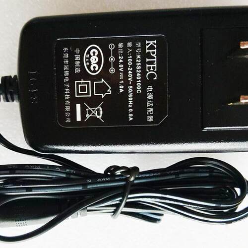 K25S240100C24V1.0A电源适配器