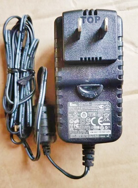 Ktec冠德12V 1.5A电源适配器KSAS02412001500D供应器80BH可拆插头