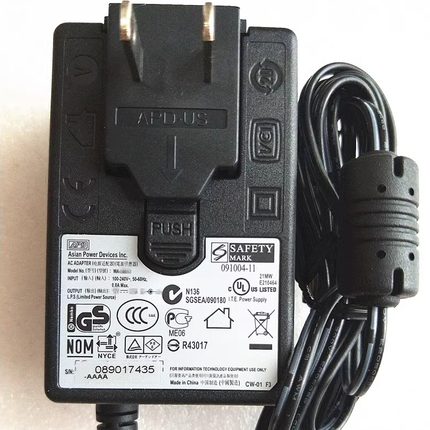 Tenda腾达 AC18 路由器适配器 适用BN041-A30012C电源12V 30W