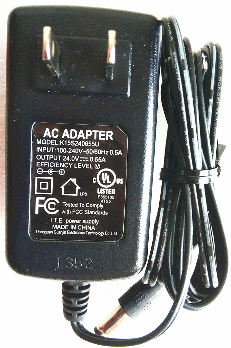 DF-SC009扫地机19V0.6A1A电源适配器金睿魔镜24V0.5A电源充电器 生活电器 吸尘器配件/耗材 原图主图