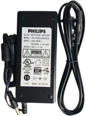 18V3.5A电源适配器KEF EGG音响箱GPE060D-180350D充电线18V3500MA