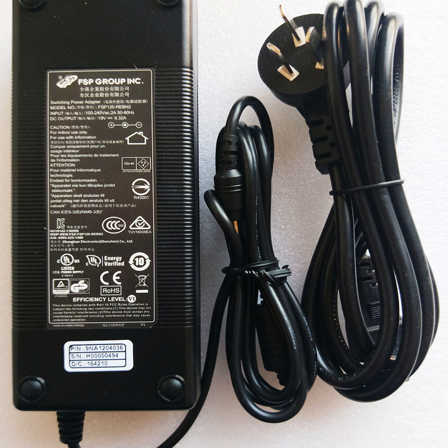 19VDC6.32A电源适配器