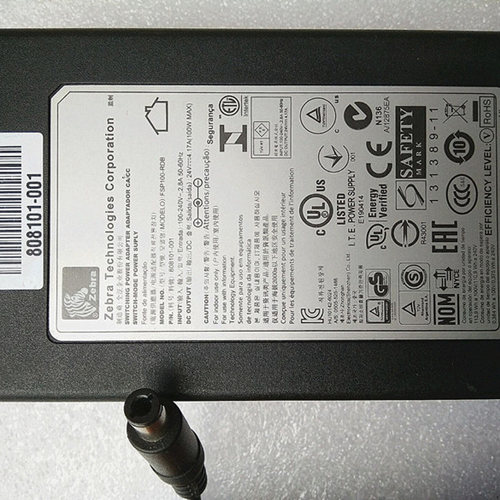 斑马24V4.17A电源适配器打印机