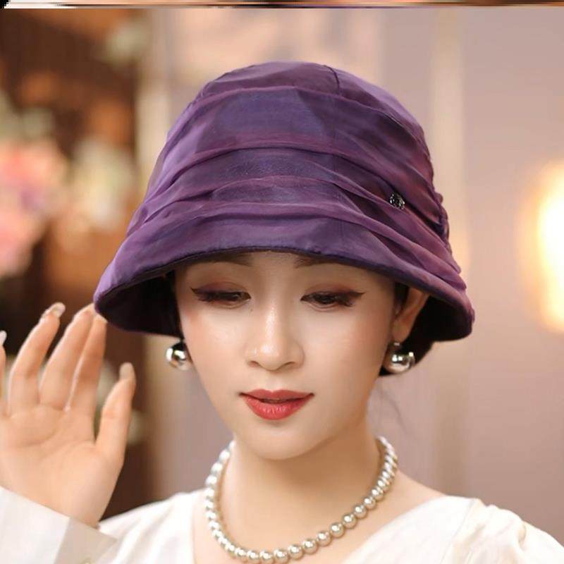 布塔桑蚕丝夏季沙滩防晒帽遮阳帽子女防紫外线渔夫帽真丝太阳帽,服饰配件/皮带/帽子/围巾,帽子,淘宝优惠券,粉丝福利购,淘宝优惠卷