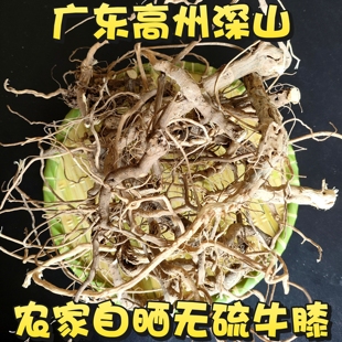 土牛膝中药材500g野生土牛膝根土牛七倒扣草枝叶粗毛牛膝药用干货