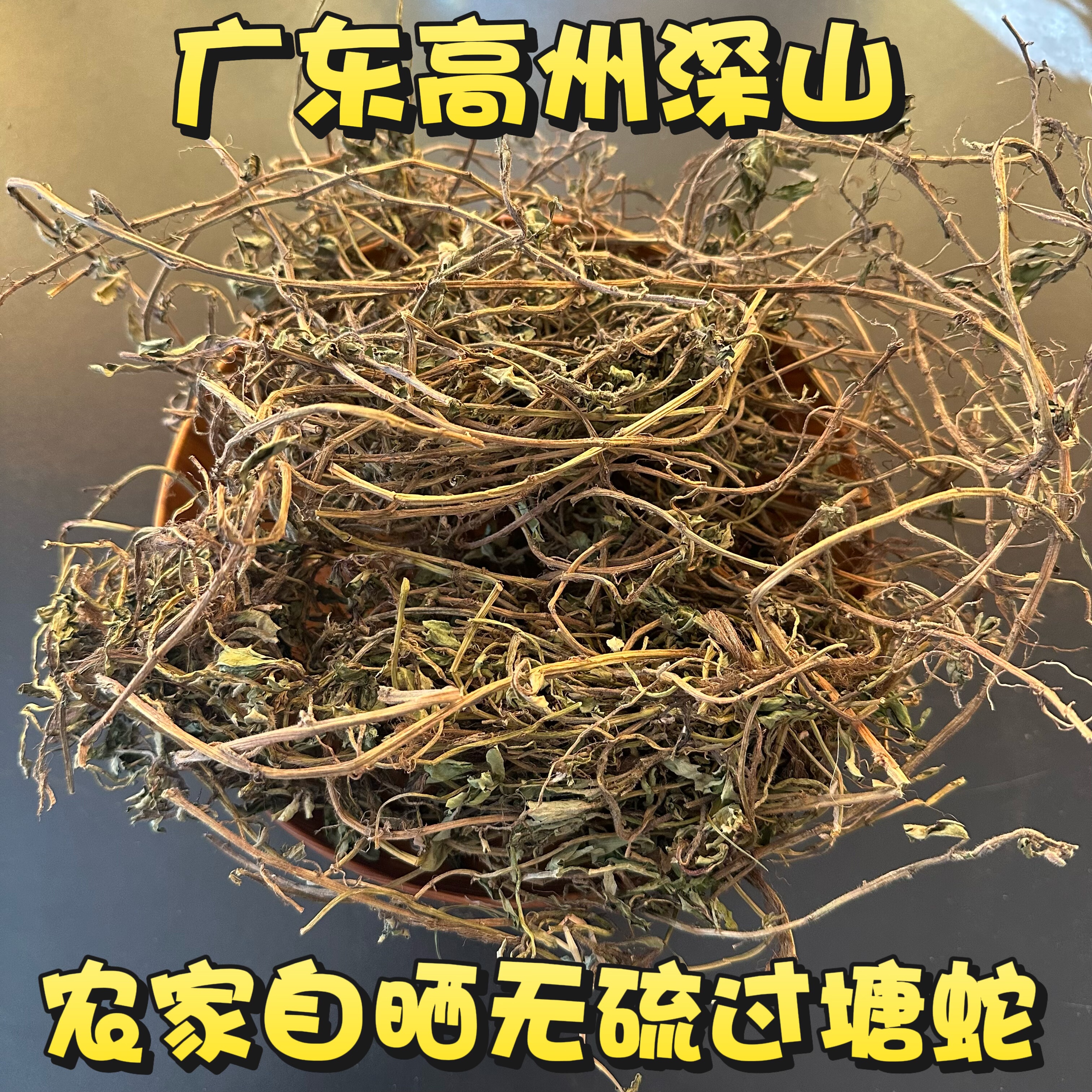 干品过塘蛇 新晒中草药过塘蛇 过江龙 广东新鲜过江藤 鱼鳔草包邮